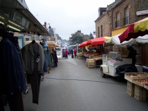 Market day in Gorron